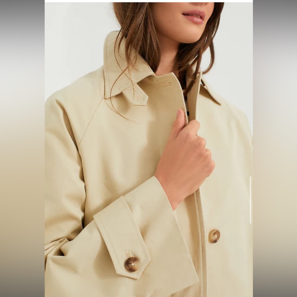 Tuckernuck Drew Trench Coat - Picture 5 of 14